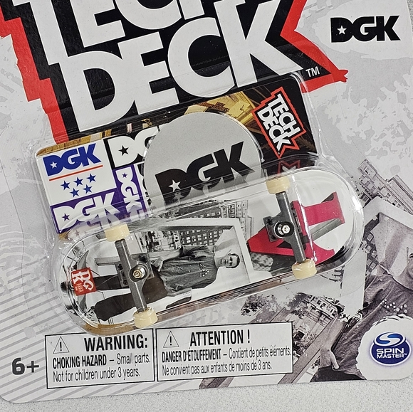 Tech Deck DGK Bla Bac Photo Series Fingerboard - Picture 2 of 5
